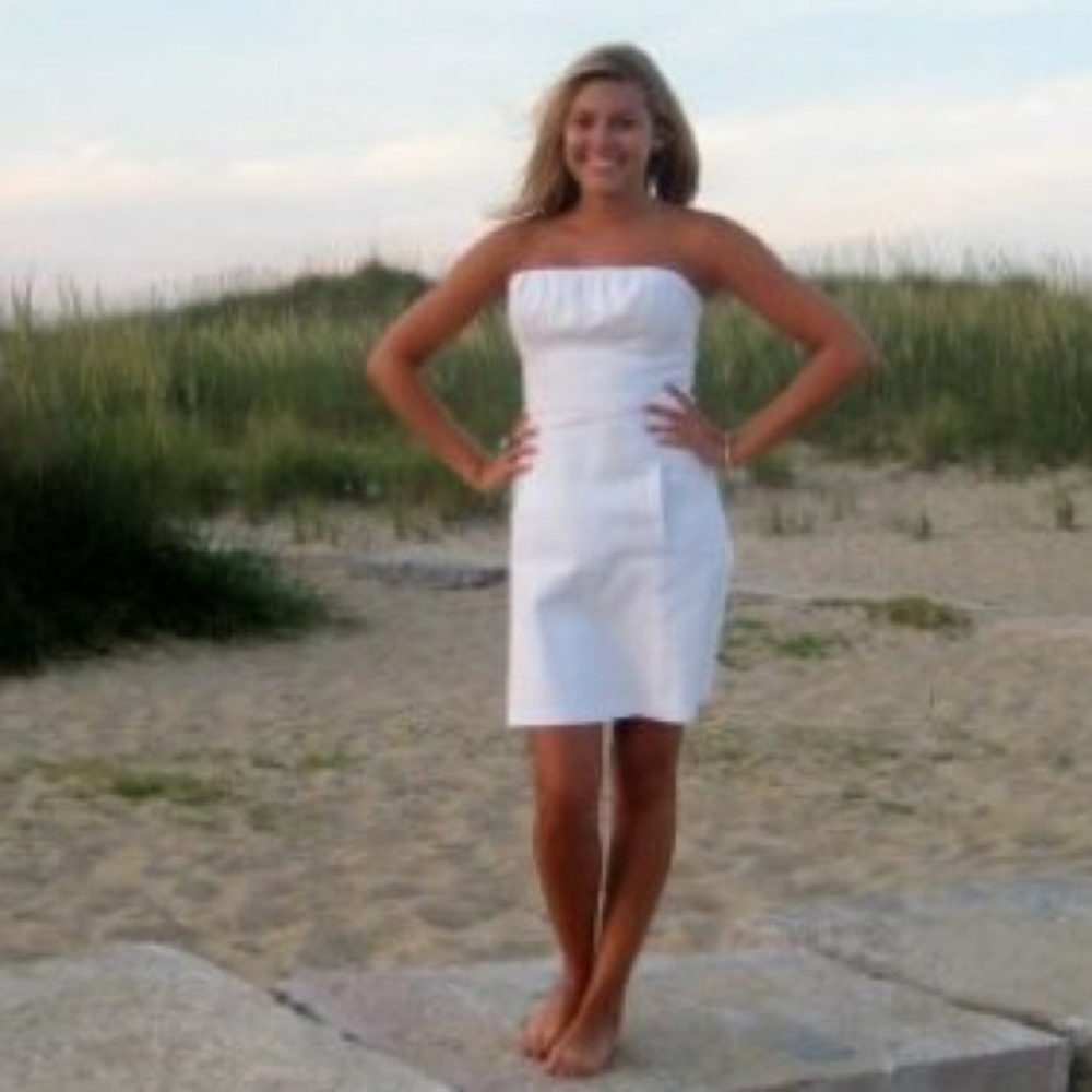 White sundress